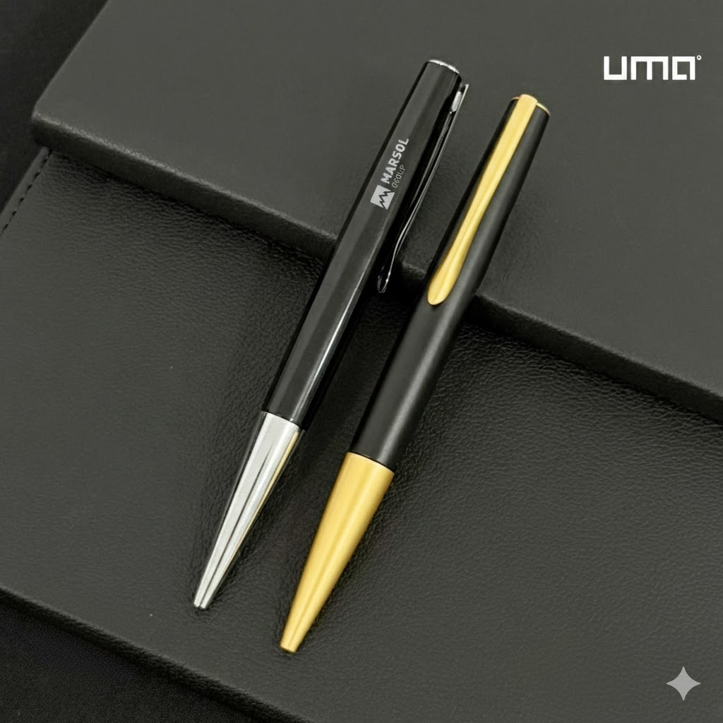 Qələm UMA metal Elegance Go 0002 qara