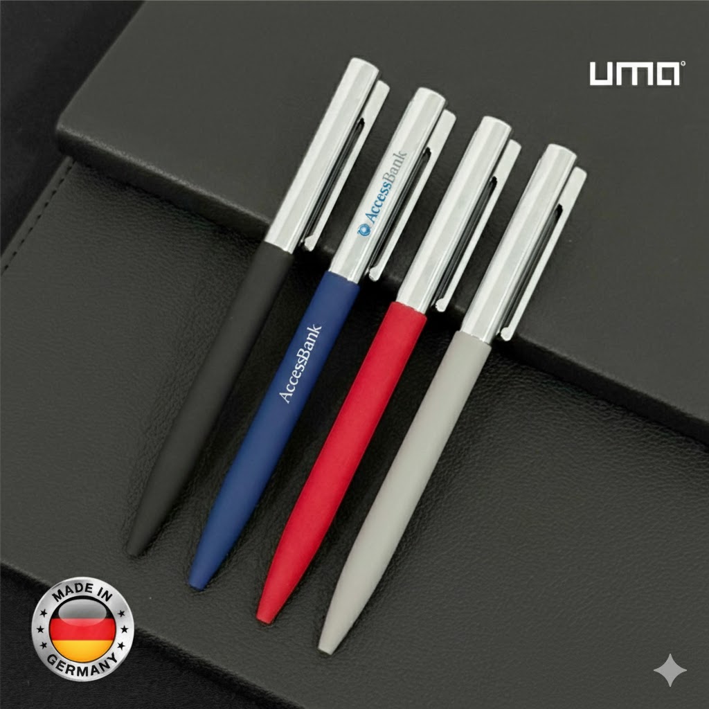 Qələm UMA metal Bright Gum