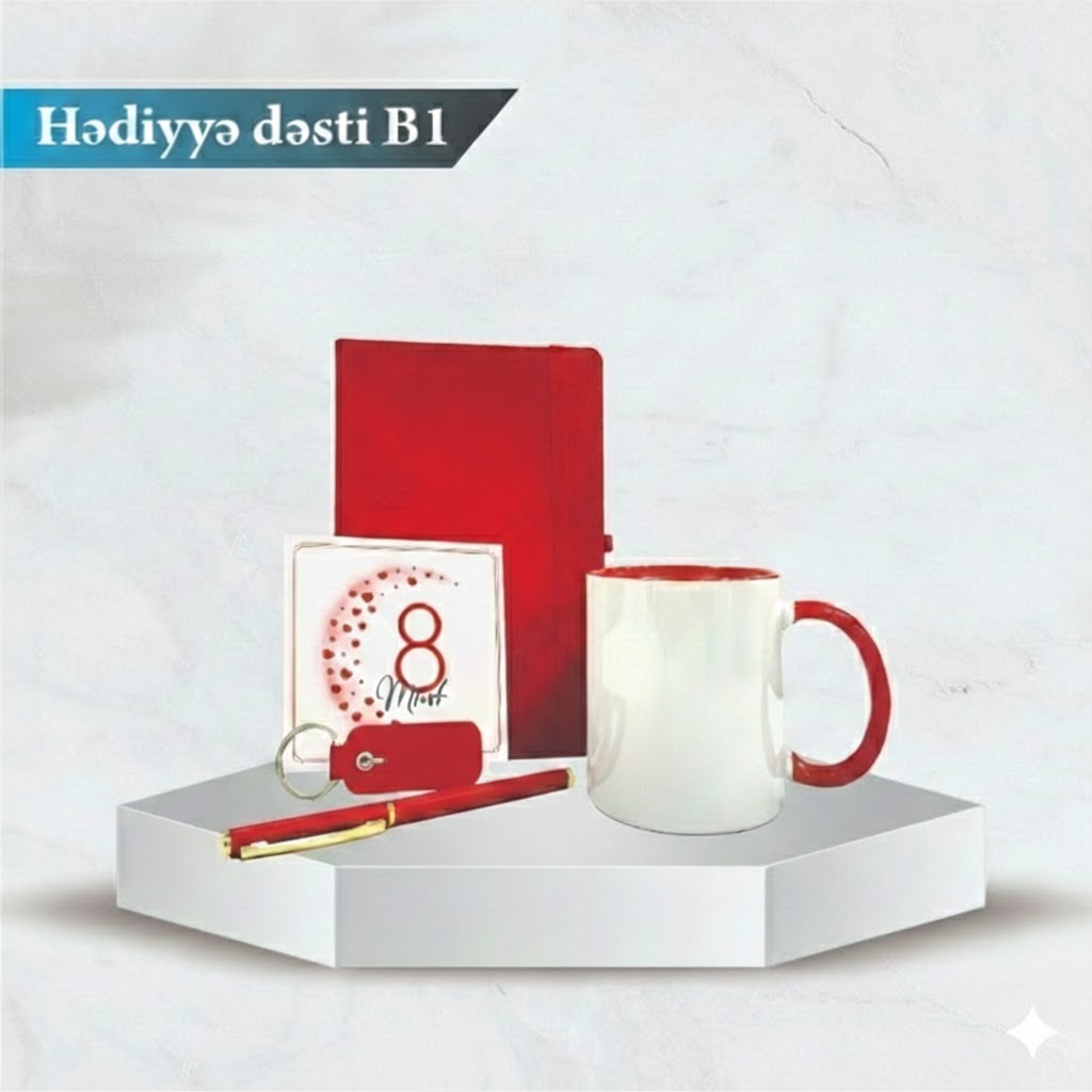 Hədiyyə dəsti "B1" (korporativ)