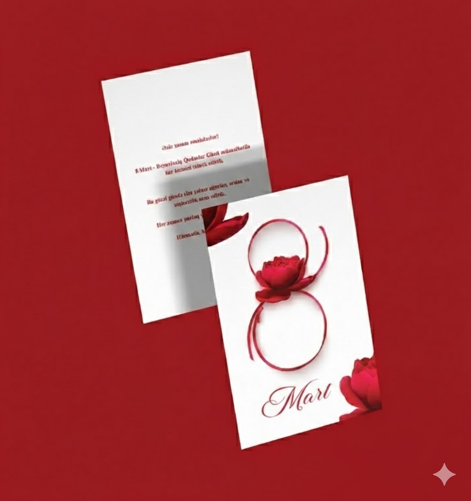 Açıqca (məxmər UV çapla)