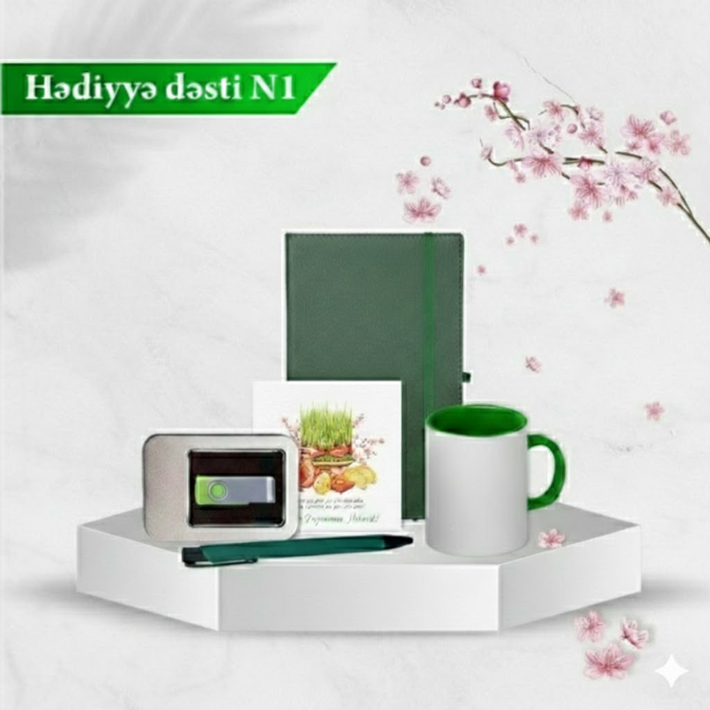 Hədiyyə dəsti "N1" (korporativ)