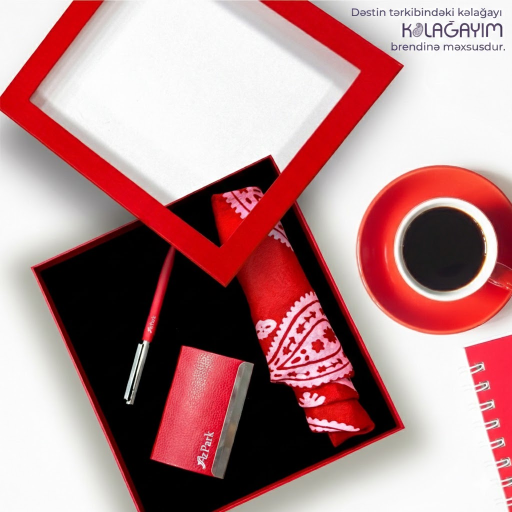 Y2 "Transparent Red" hədiyyə dəsti