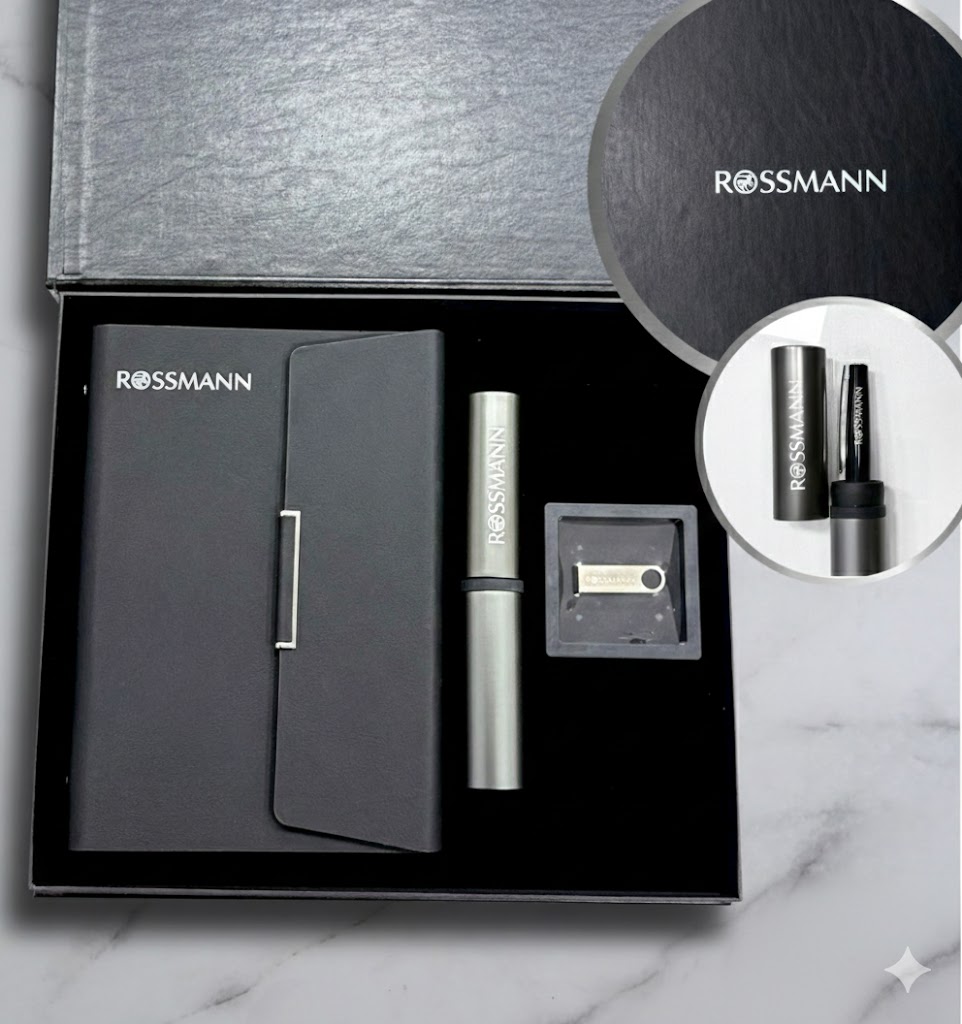 Y6 "Leahter Black" hədiyyə dəsti