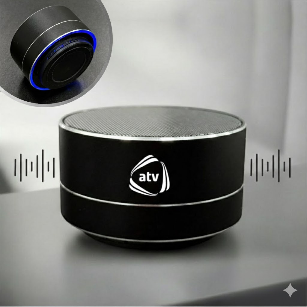 Mini səsgücləndirici (qara)