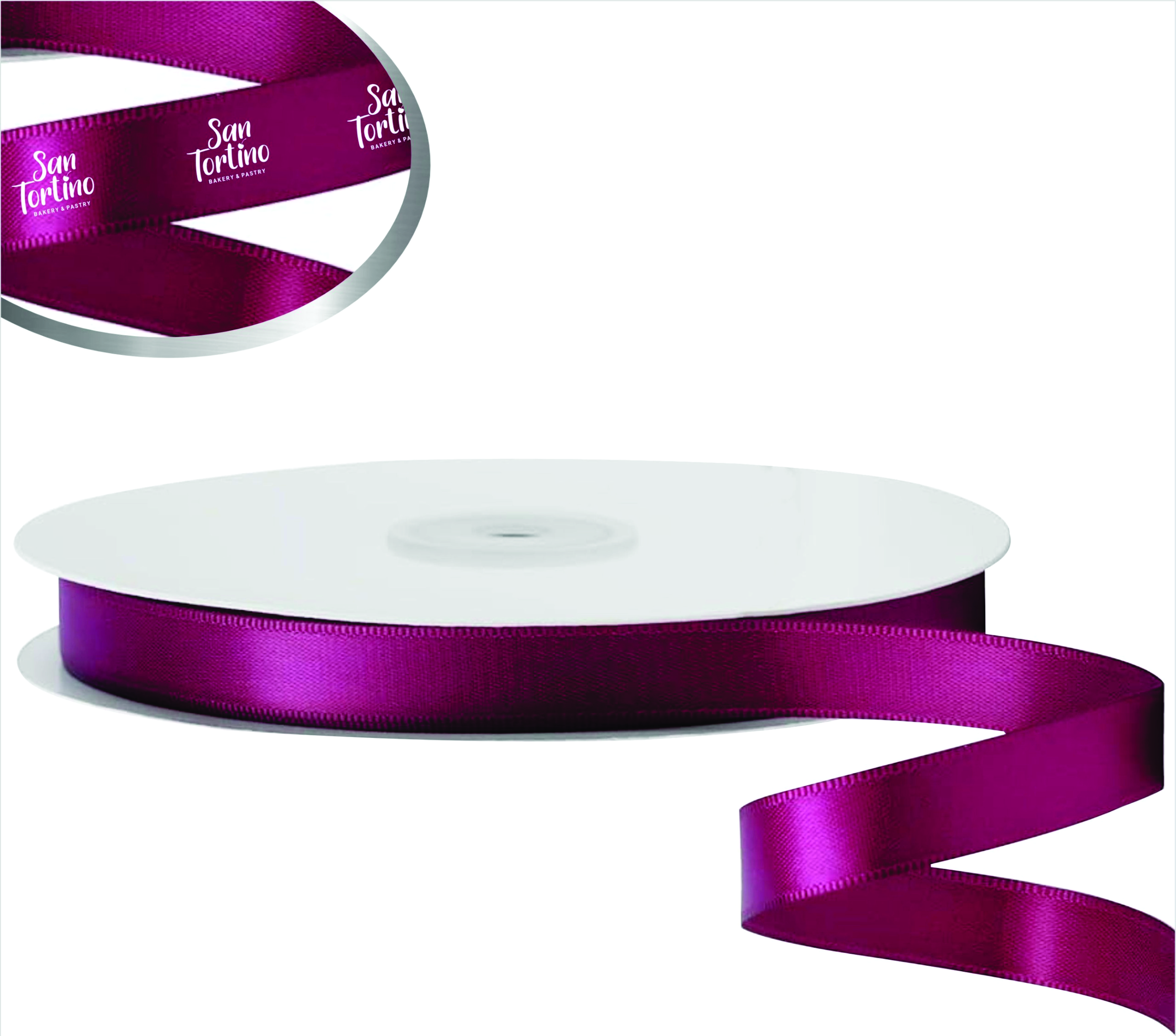 Lent (eni 1.5 sm) çəhrayı tünd