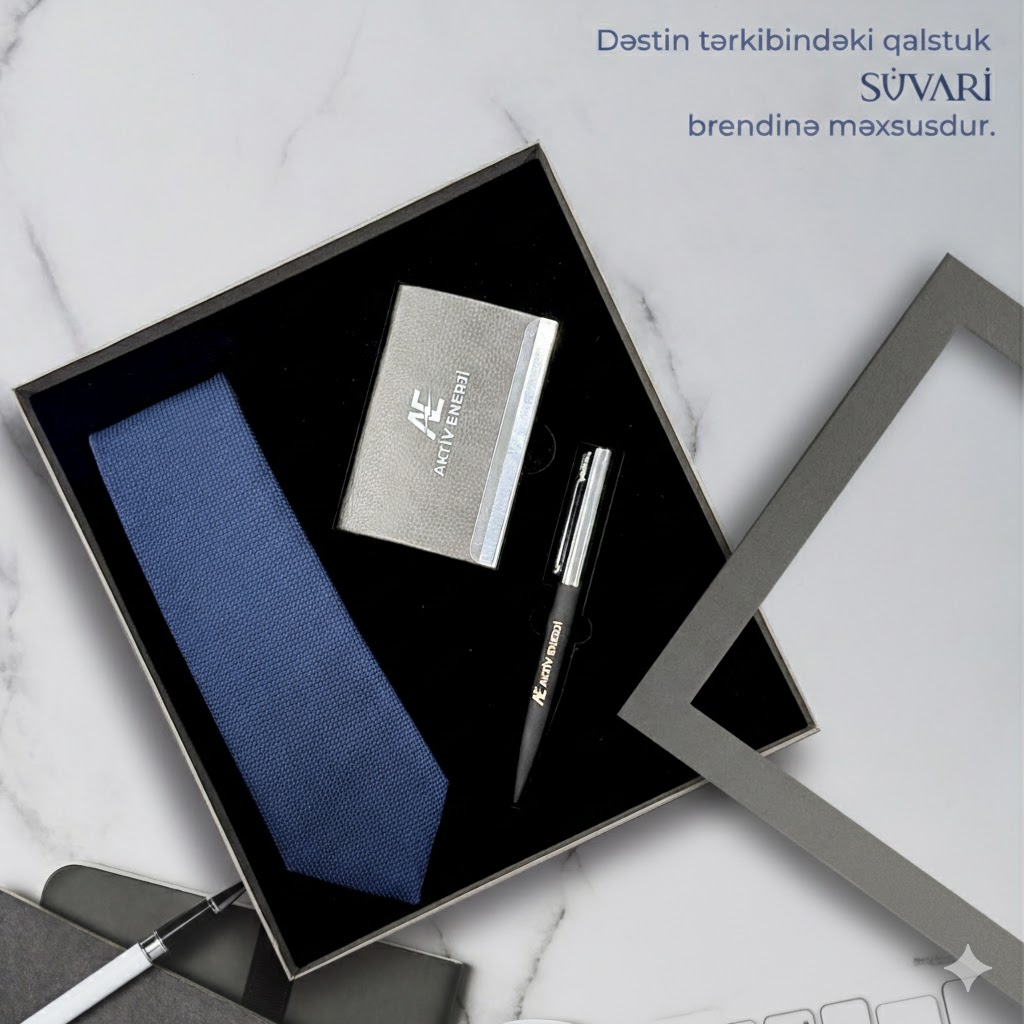 Y2 "Transparent Grey" hədiyyə dəsti