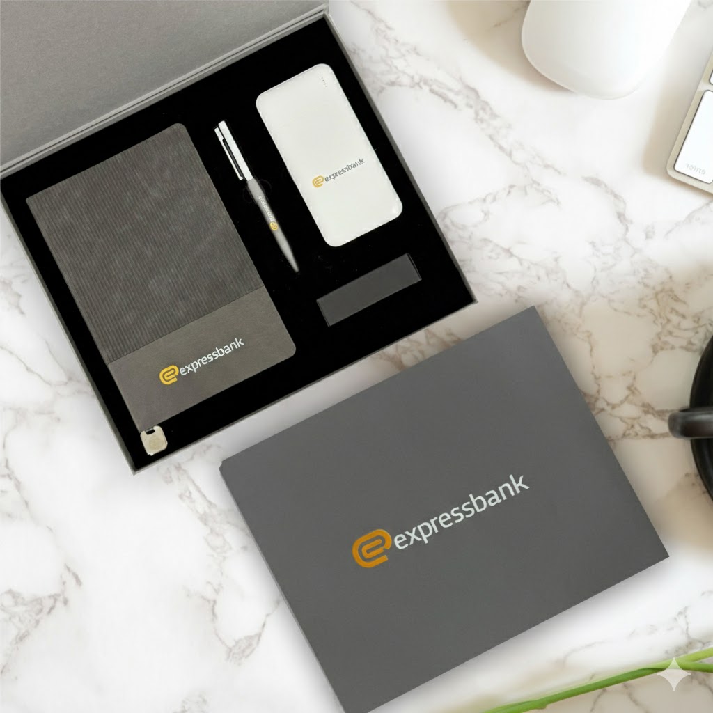 Y4 "Grey" hədiyyə dəsti